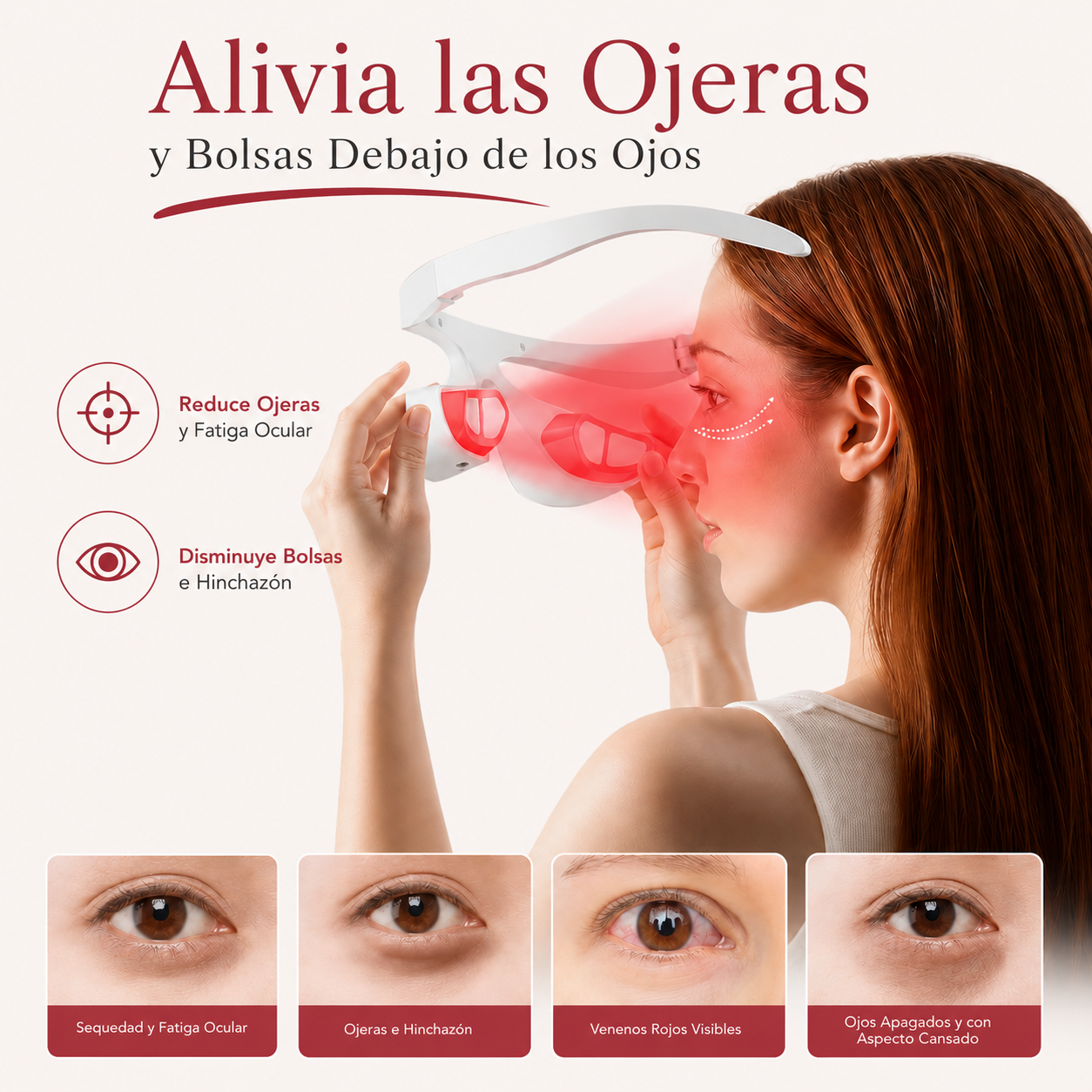 Masajeador Ocular Inteligente